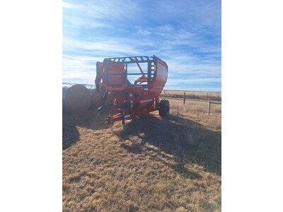 2021 Highline Bale Processor 
