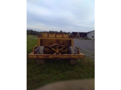 Garfield 850 Pull-Type Scraper