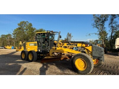 2016 Komatsu GD655-6