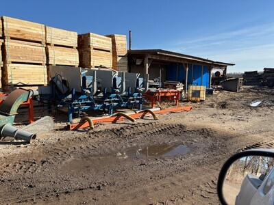 Brewer Golden Eagle 3 Head Resaw 