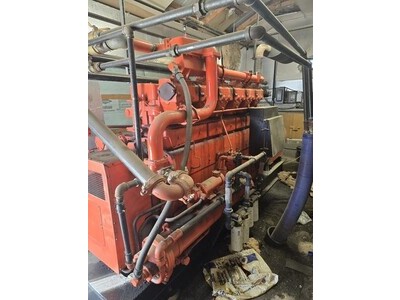 Waukesha 3521GSI Natural Gas Engine