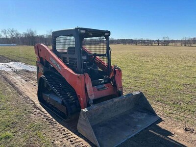 2015 Kubota SVL 75-2 Skid Steer Loader 