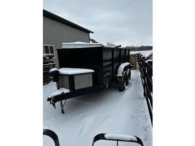 Custom Dump Trailer 