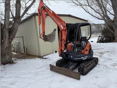 2008 Kubota U35 Super Series Mini 
