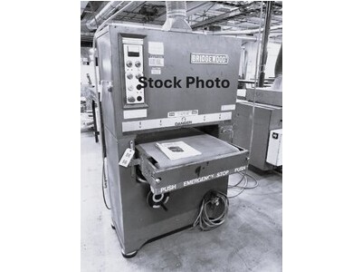 Bridgewood 25x60 Wide Belt Sander