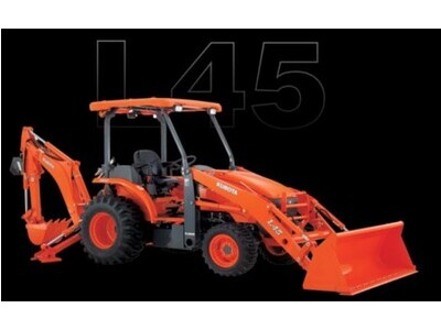 2011 Kubota L45 Backhoe Tractor