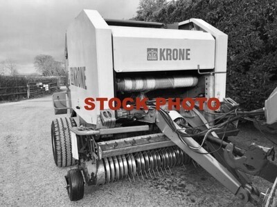 Krone Vario Pak 4x5 Round Baler