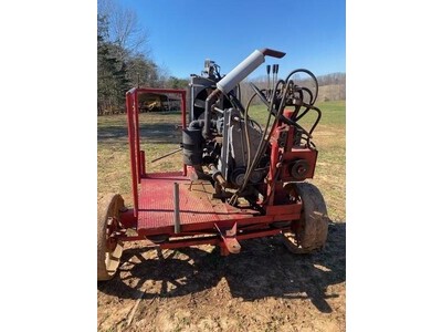 50HP Diesel 2-Wheel Power Cart