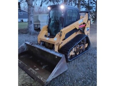 2018 Caterpillar 259D Compact Track Load