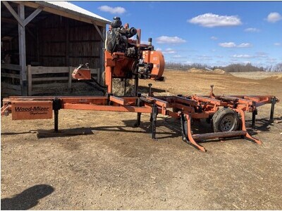 Wood-Mizer LT40 Hydraulic Sawmill