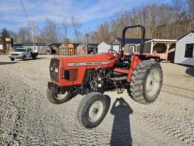 Massey Ferguson 471 Tractor 