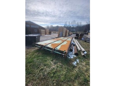 Reckart 45 106" Strand Green Chain