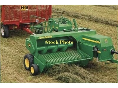 John Deere 338 Square Baler