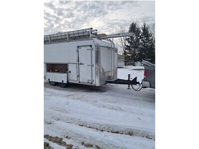 2021 United 8x16 Enclosed Trailer