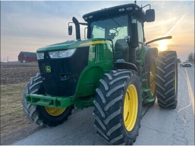 2012 John Deere 7200R Tractor