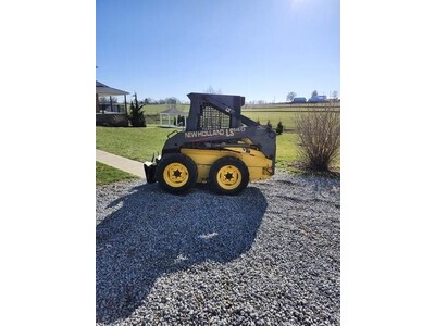 New Holland LS140 Skid Steer Loader