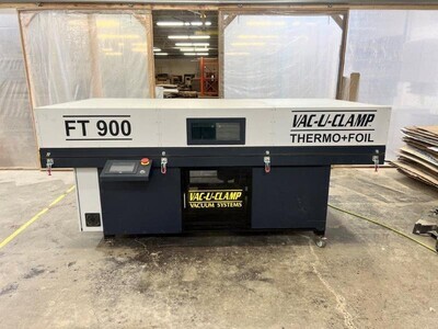 High-Quality Vacuum Press for Thermofoil