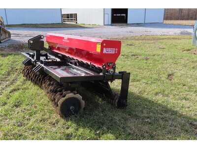 Kasco Vari-Slice Seeder