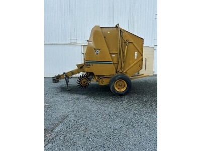 Vermeer 504l Round Baler
