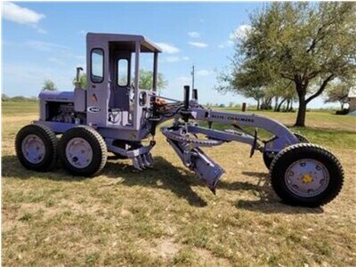 1968 Allis-Chalmers DD Grader