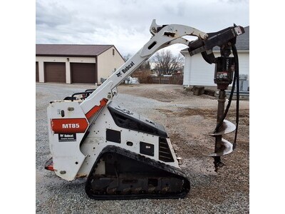 2017 Bobcat MT85 Skid Steer loader 