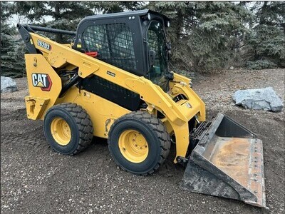 2022 Caterpillar 262 D3 Skid Steer 