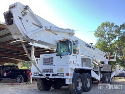 Kimble Condor 170S 1000lb 8x6 Boom Truck