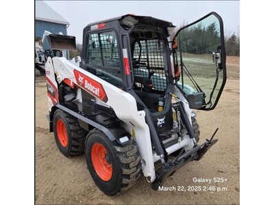 2022 Bobcat S62 Skid Steer Loader