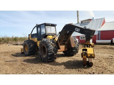 Caterpillar 525C Skidder