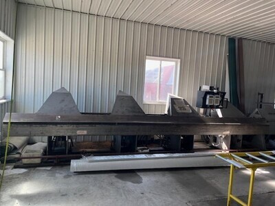 Roper Whitney 2116 Folding Machine 