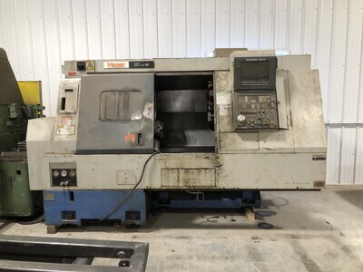 Mazak SQT 15 UNIV. Lathe