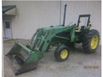 1988 John Deere 2355 Loader Tractor