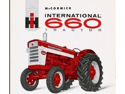 International Harvester 660 Tractor