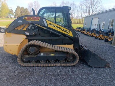 2019 New Holland C238 Track Loader