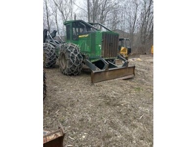 2016 John Deere 648L Skidder 