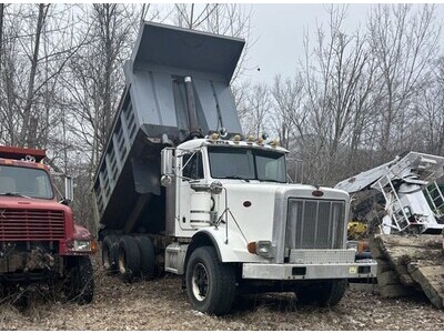 1990 Peterbilt Dump Truck