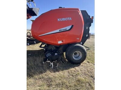 2019 Kubota BV4580 Prem Round Baler