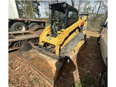 2019 Caterpillar 299D2 Compact Track 
