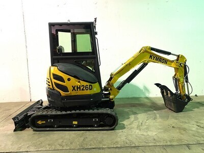 2024 Kymron XH26D Mini Track Excavator
