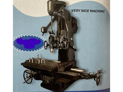 Pratt & Whittney M1620 Jig Borer