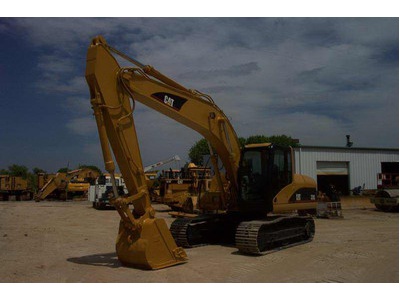 02 CAT 320C / Like new