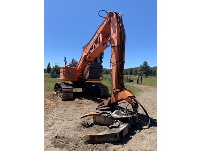 2016 Doosan DX225LL Crawler Mounted Log 