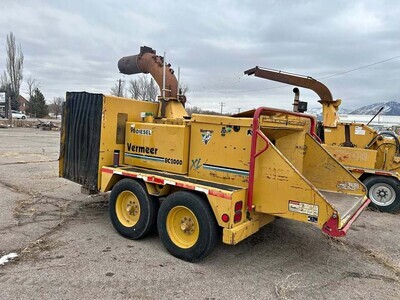 2006 Vermeer BC2000XL Wood Chipper