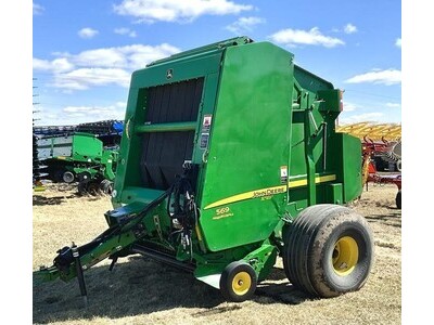 2013 John Deere 569 Premium Baler 