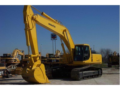 01 Komatsu PC400LC- 6LM. /New Paint