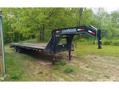 2021 Load Trail Gooseneck Trailer