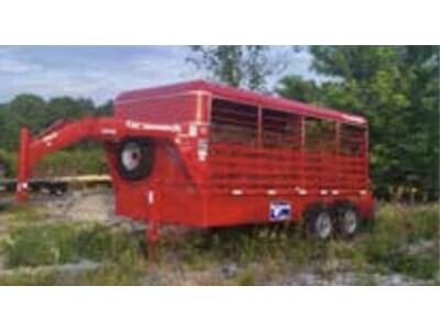 16 FT Gooseneck Cattle Trailer
