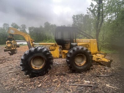 John Deere 548D Grapple Skidder 
