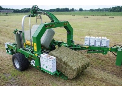 2016 McHale 998 Bale Wrapper 
