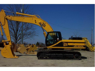 01 JCB JS330 / Excellent Condition